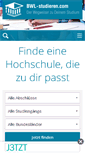 Mobile Screenshot of bwl-studieren.com
